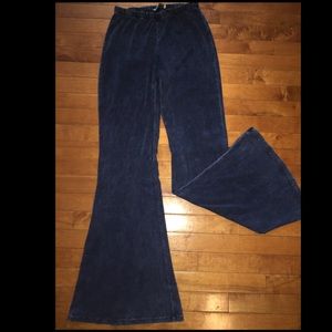 Boutique bellbottom pants